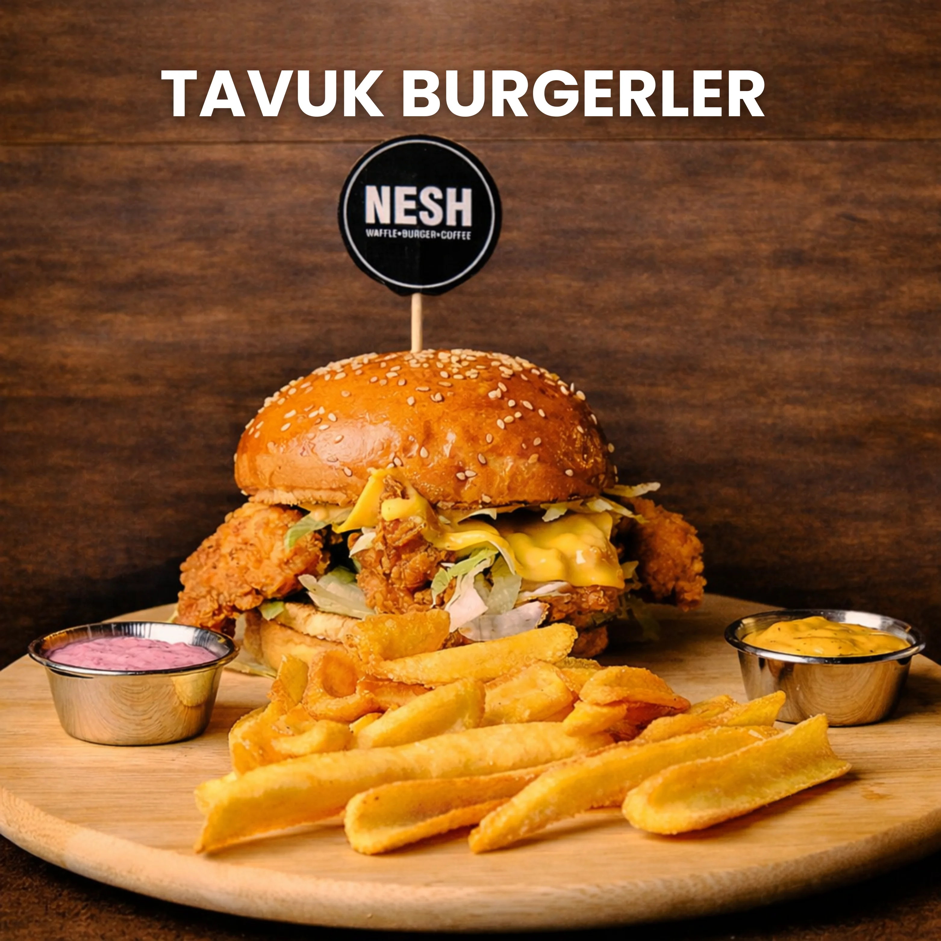 Tavuk Burgerler