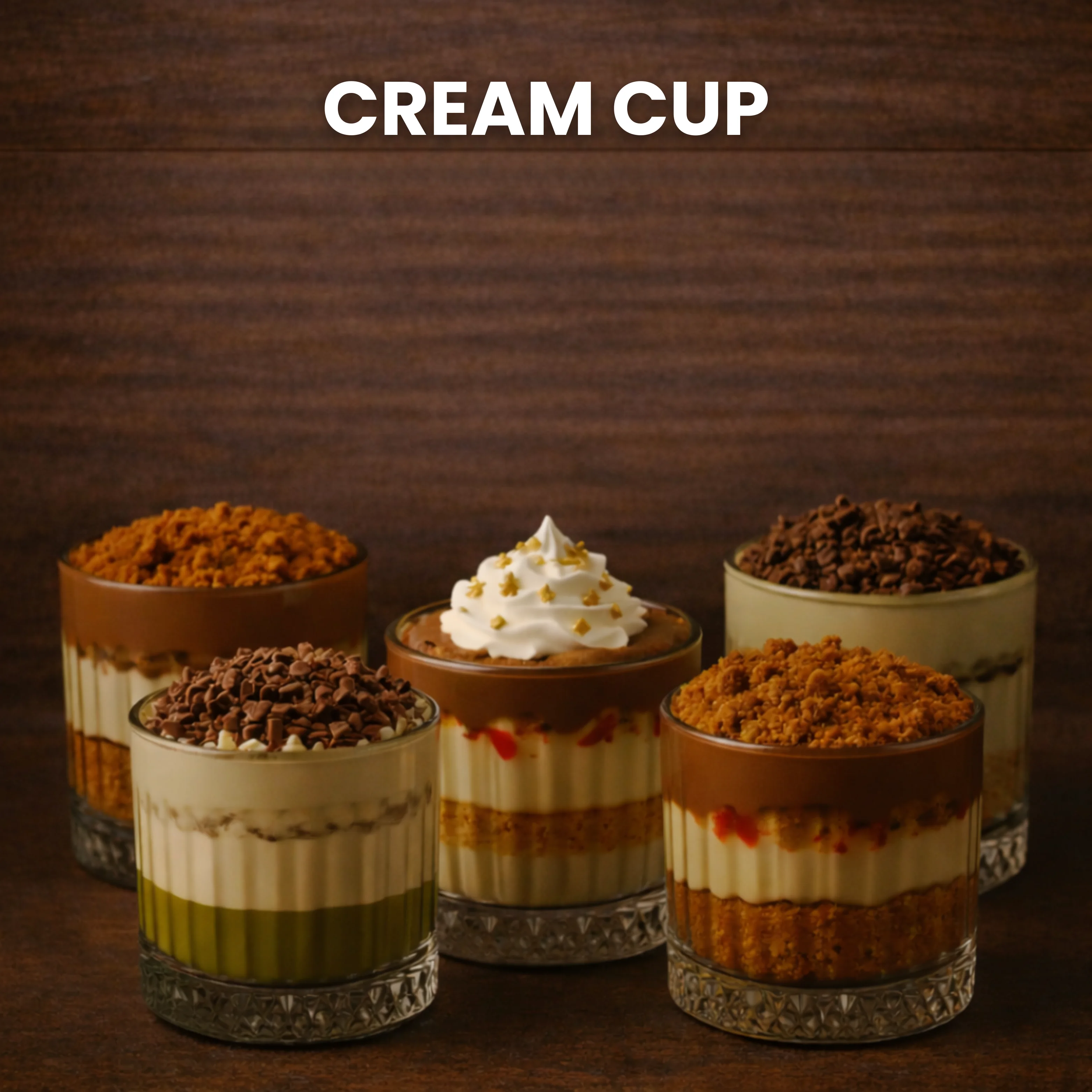 Cream Cup