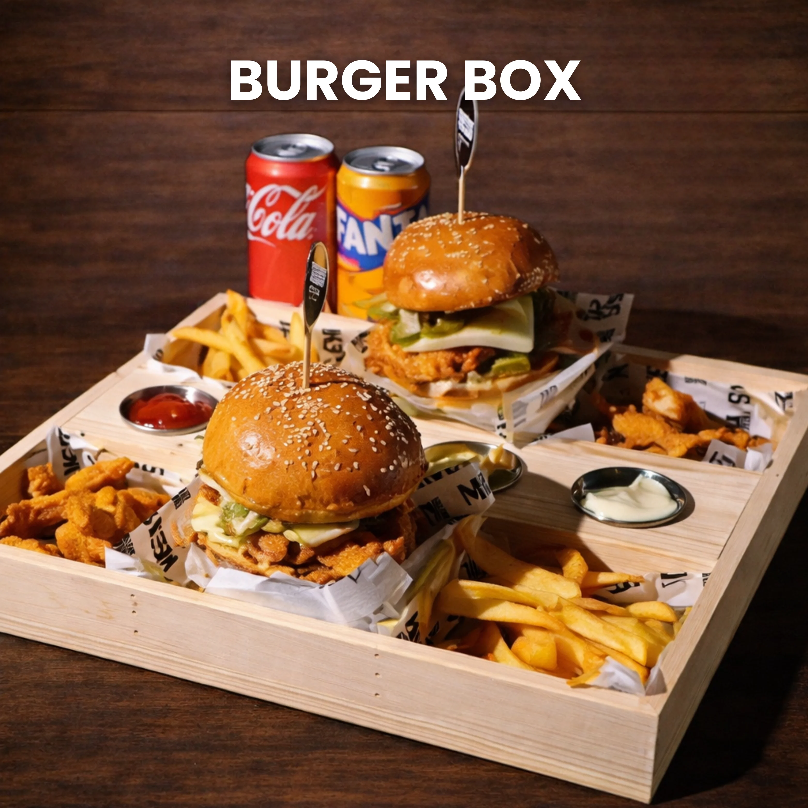 Burger Box