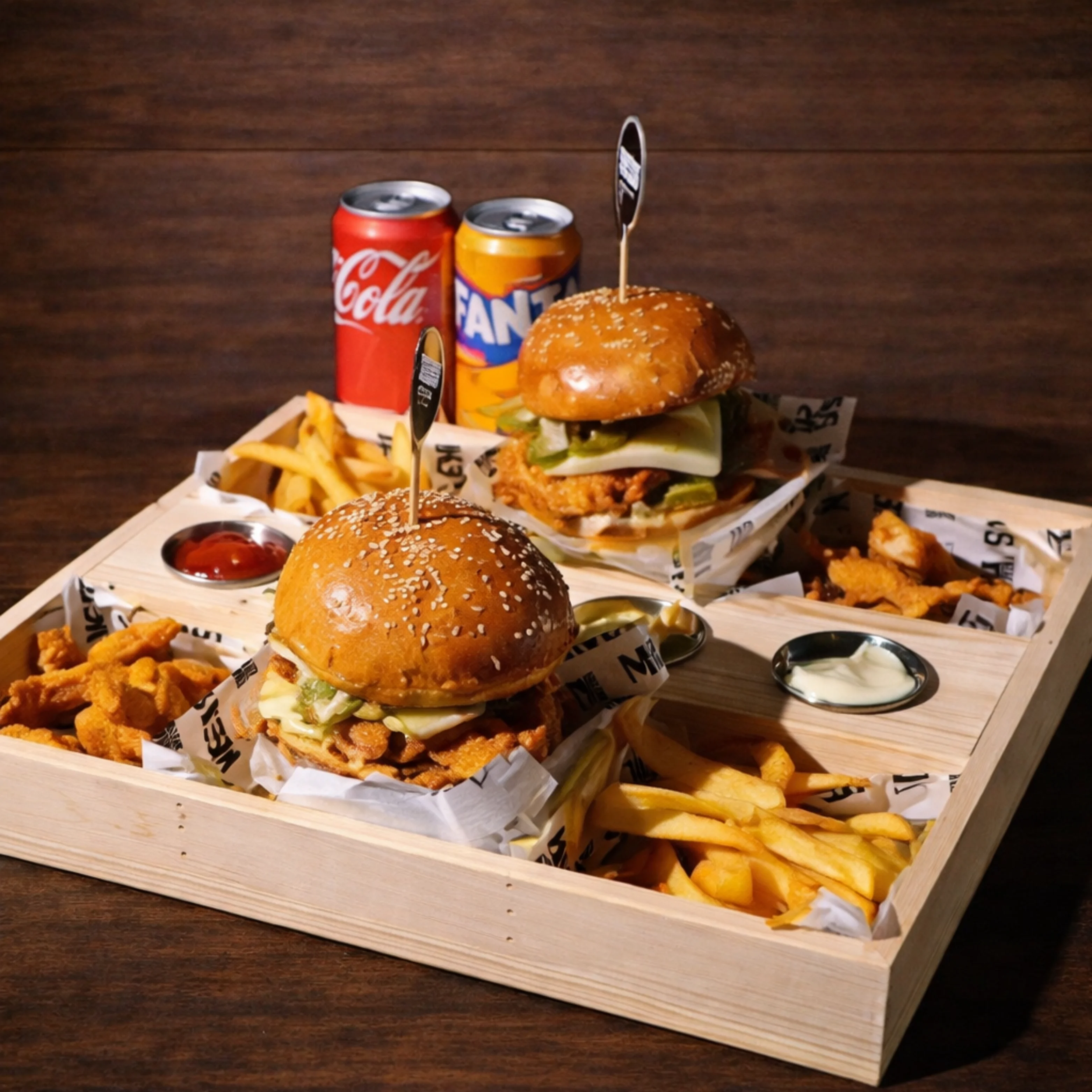Chicken Taste Box
