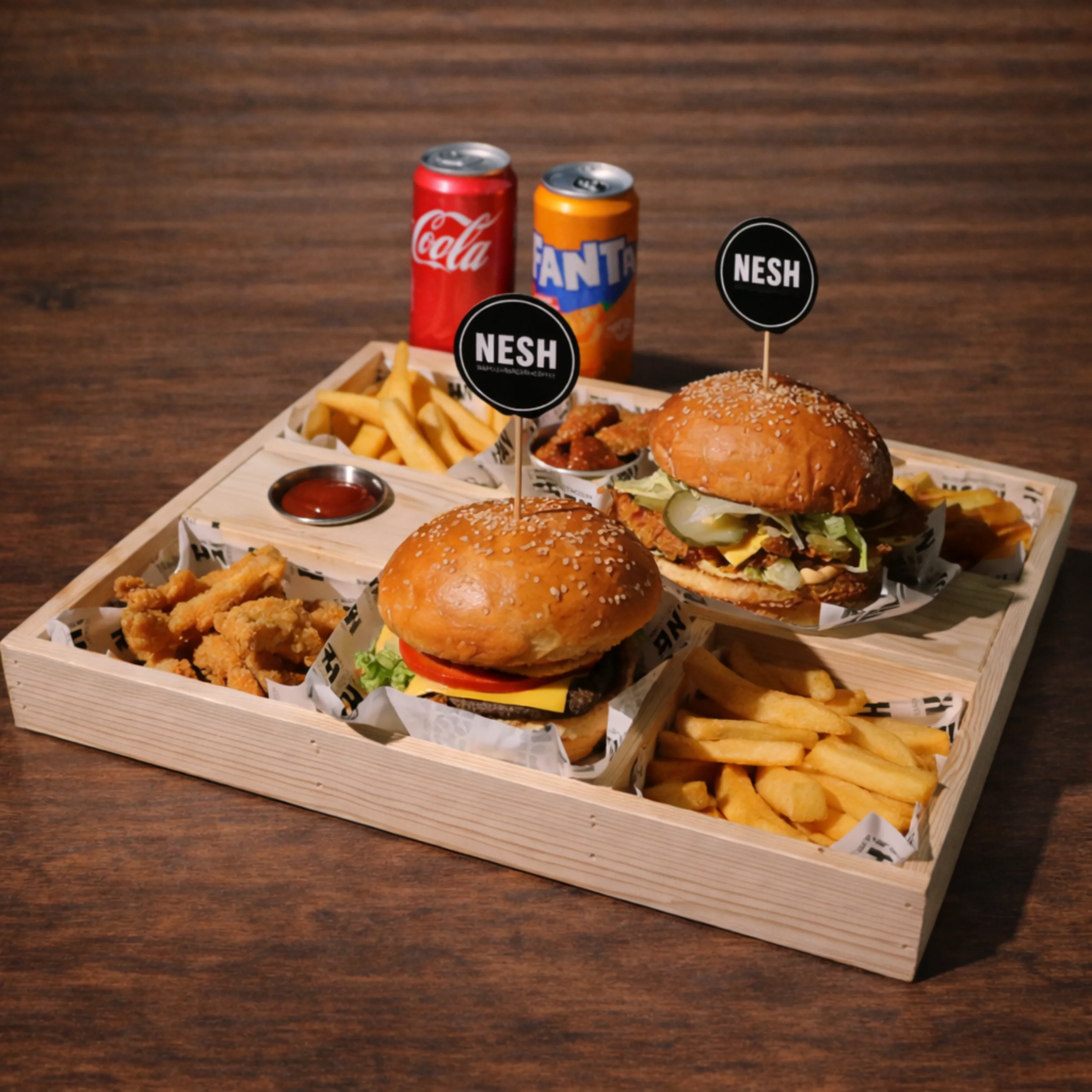 Mix Taste Box
