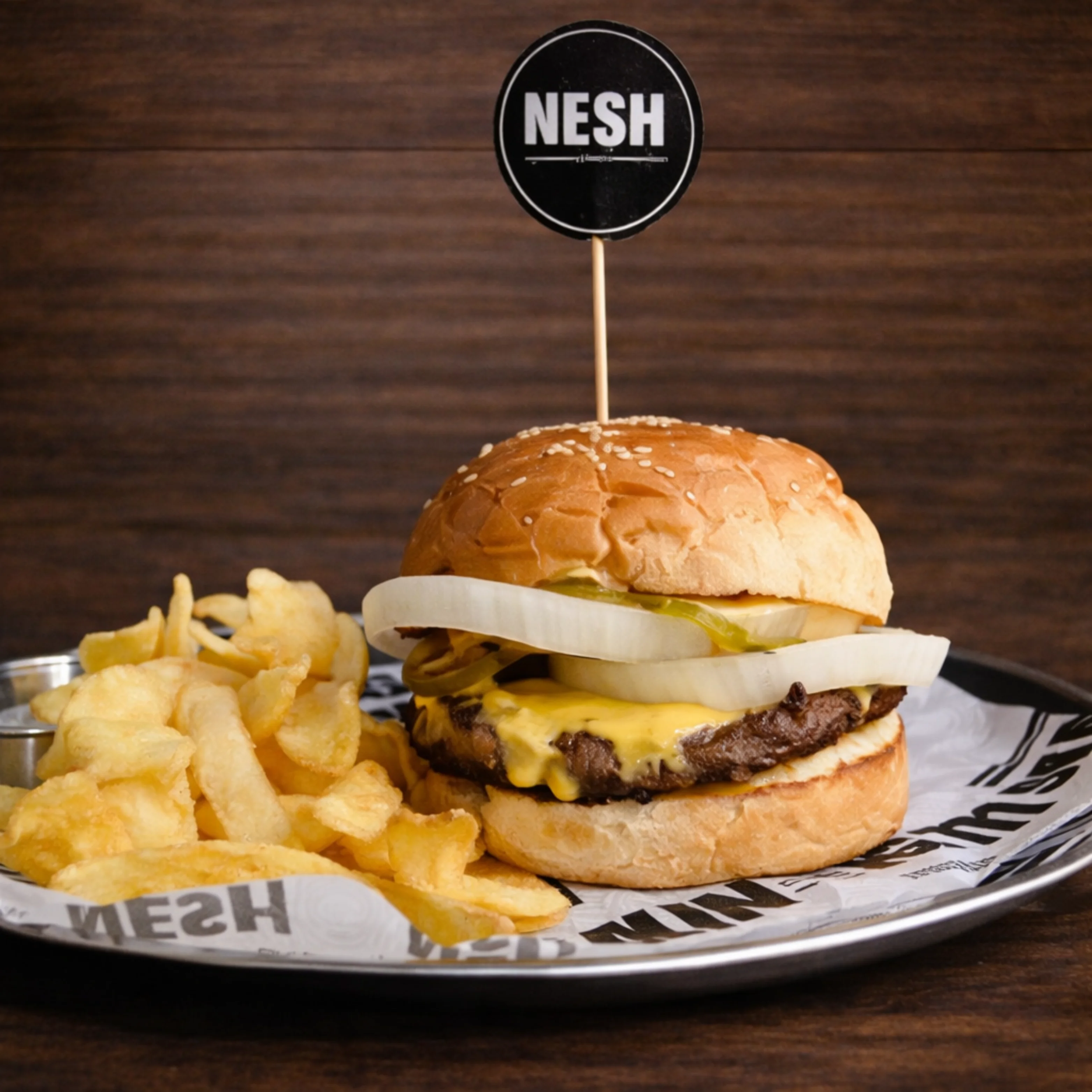 Relish Burger
