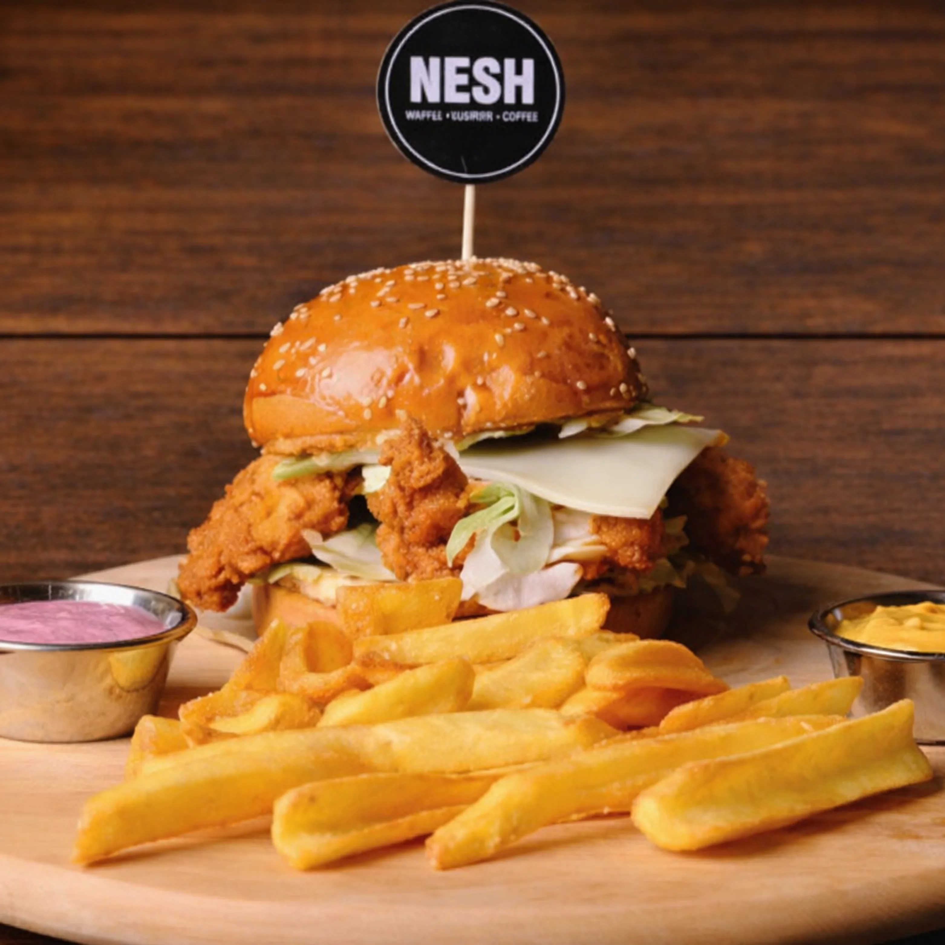Aioli Burger
