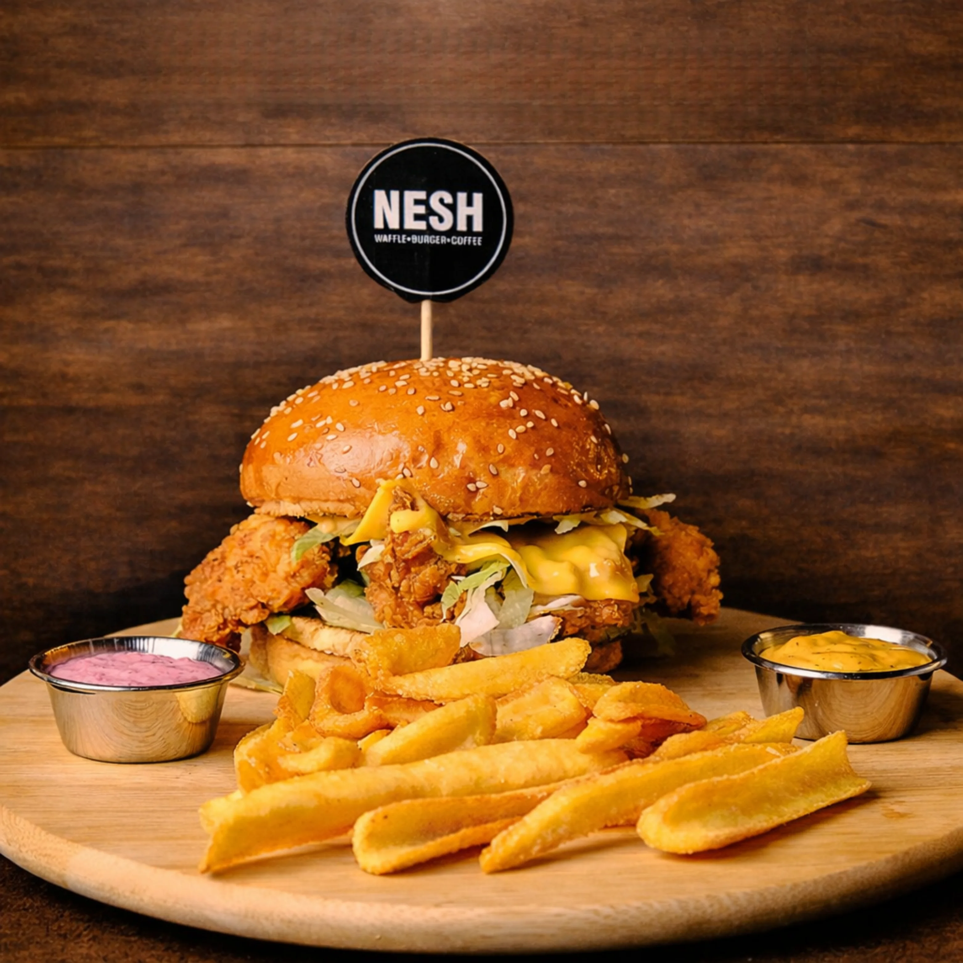 Chicken Burger
