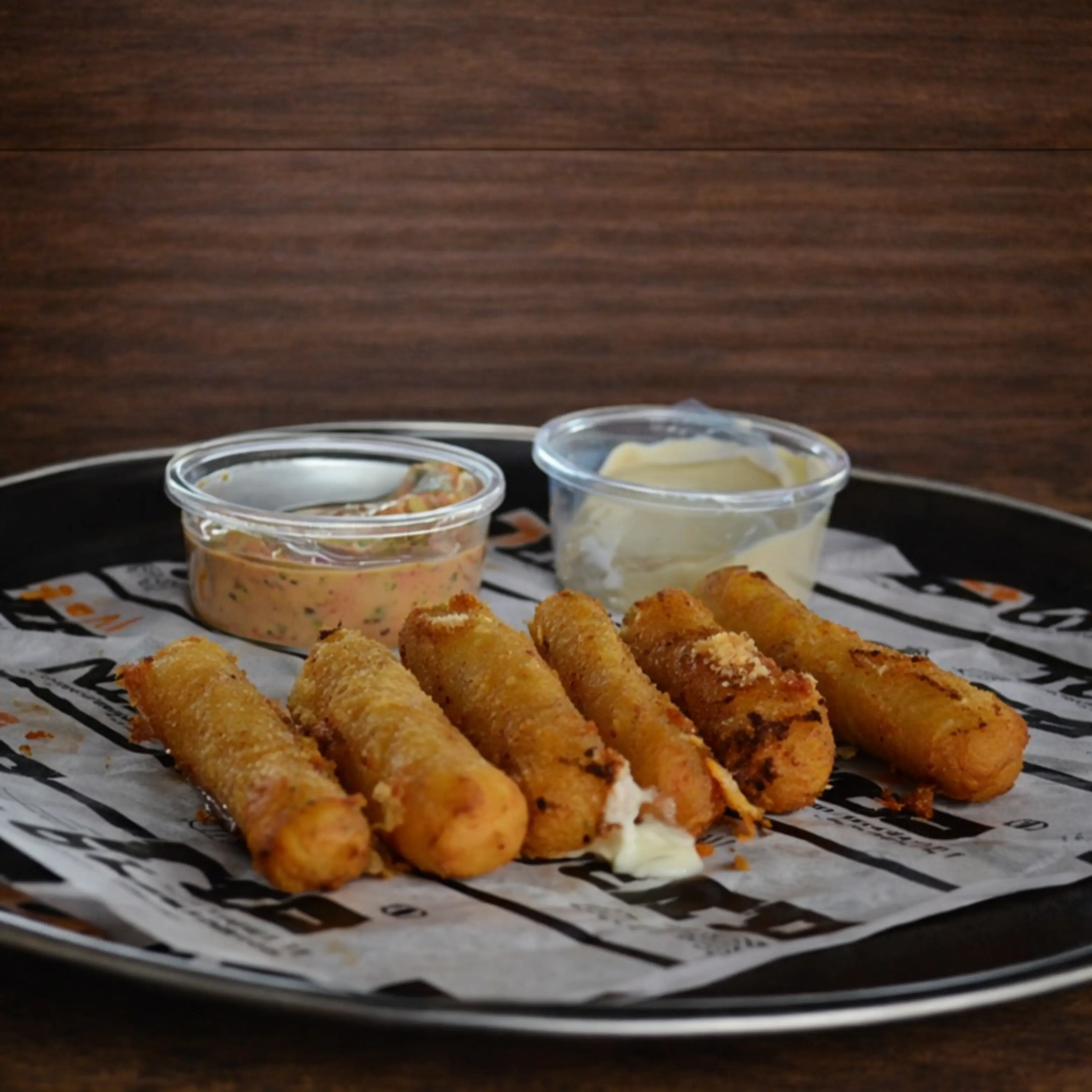 Mozzarella Sticks (6 Adet)
