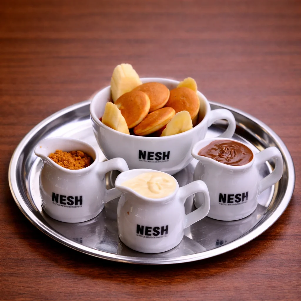 Nesh Tiny Cake Lotus Cup
