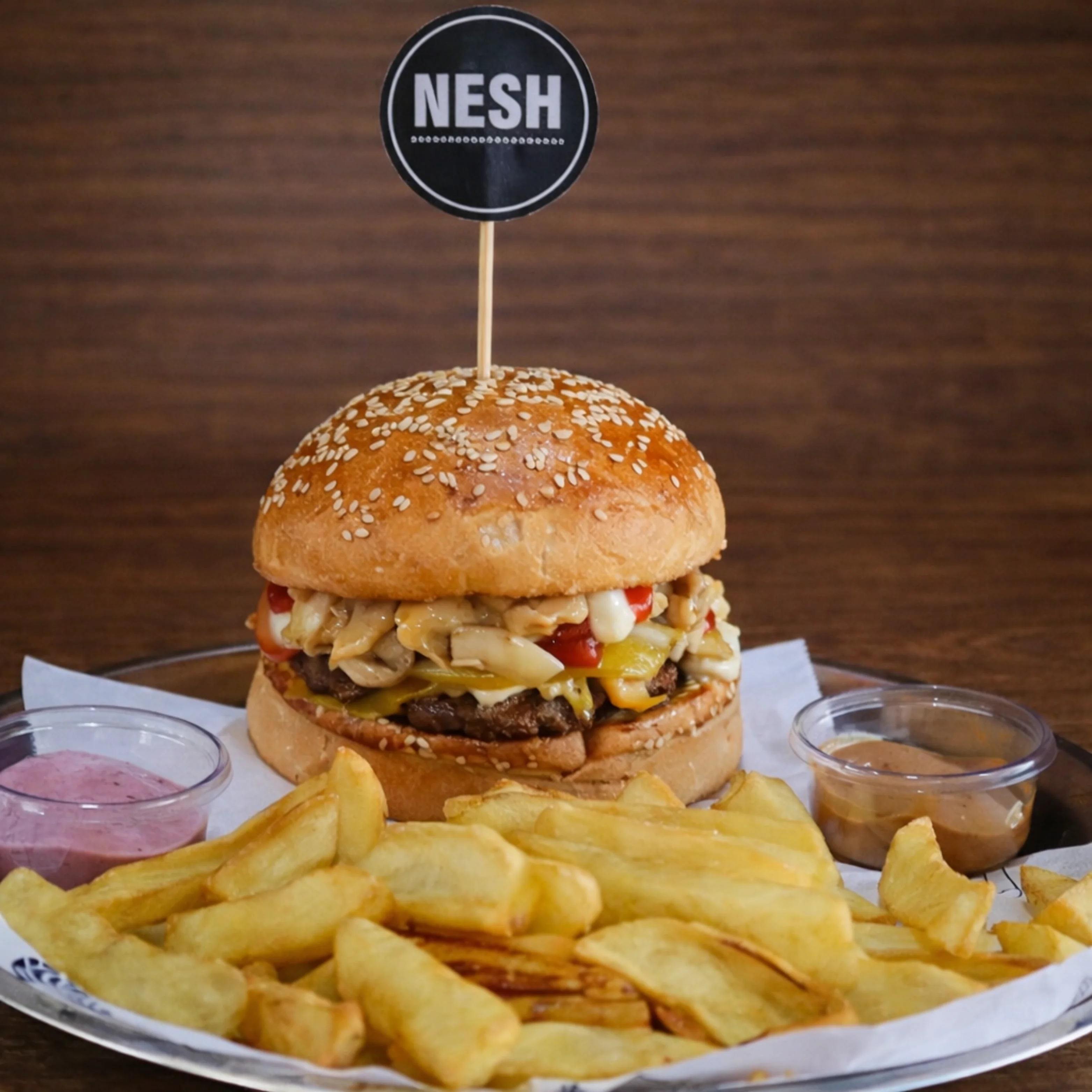 Special Burger
