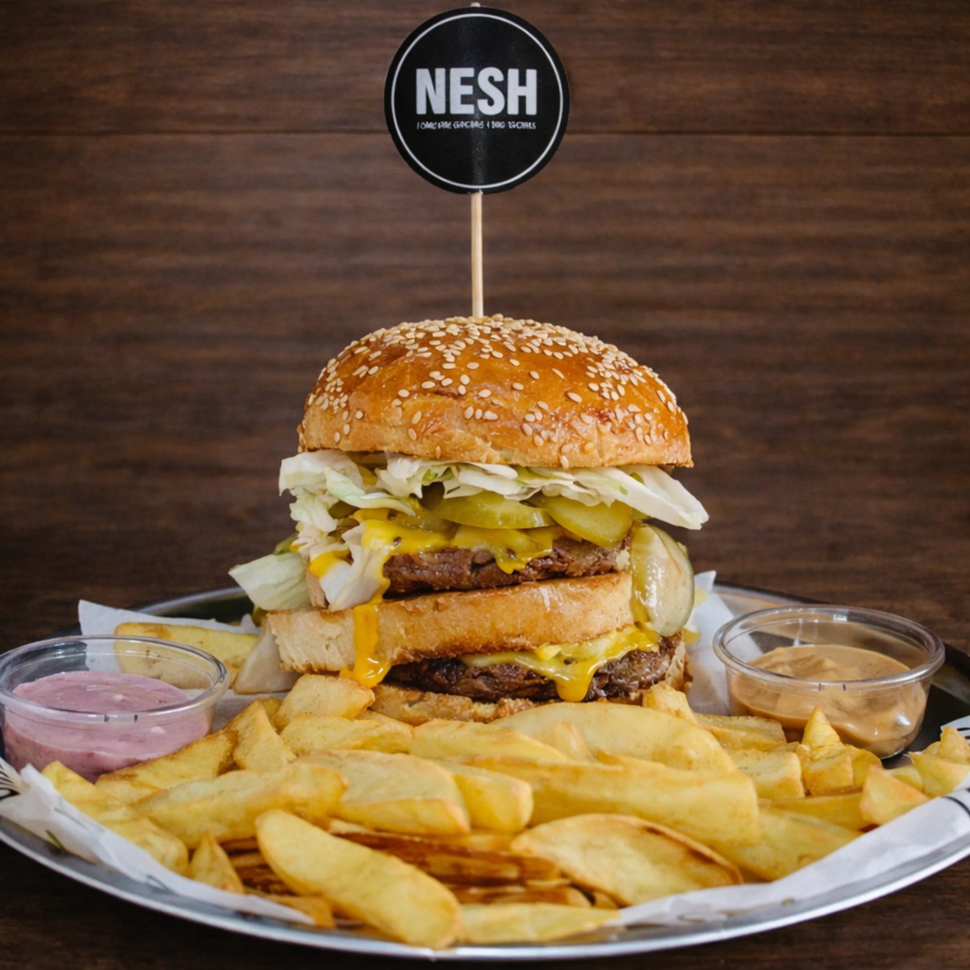 Big Nesh Burger