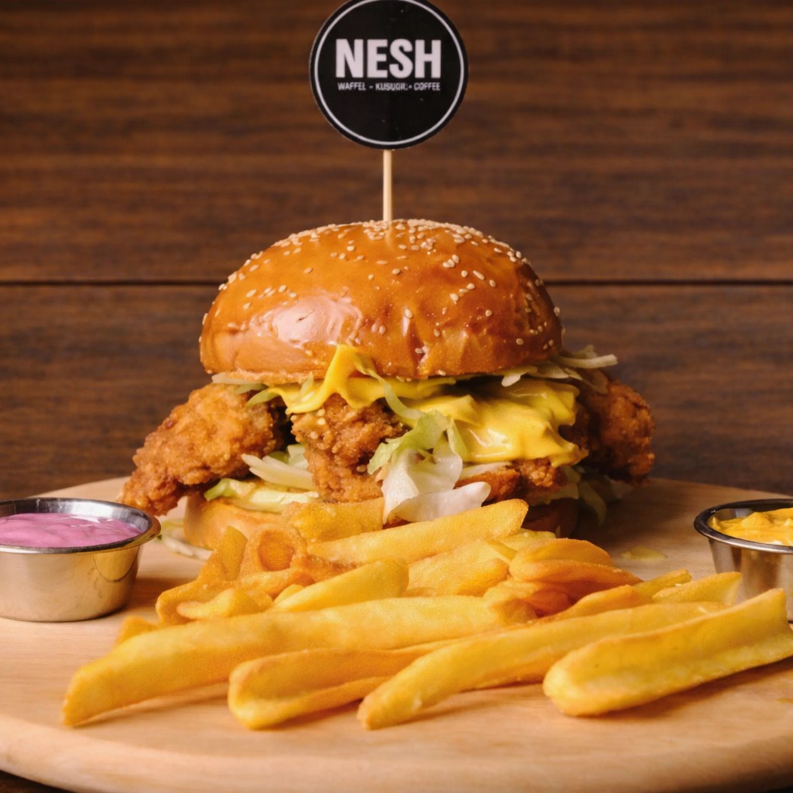 BBQ Tavuk Burger
